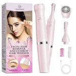 Vg Vogcrest Women's Eyebrow Trimmer & Facial Hair Remover, 1 Piece Set, Pink. Fixed Price $24.53.