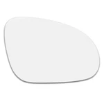 Autohaux Passenger Right Side Rear View Mirror Replacement 7-1/8", Clear. Fixed Price $17.17.