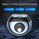 Men Wet/dry Electric Shaver Trimmer Rotary Razor Beard Shaving Usb Rechargeable. Fixed Price $10.42.