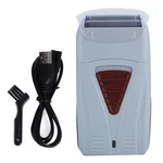 Electric Double Foil Shaver, Cordless 2-IN-1 Hair Trimmer, As Pictures Show. Fixed Price $39.90.
