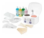 Satin Smooth Professional Dual Wax Warmer Kit - Hair Removal System With Hard. Fixed Price $131.00.