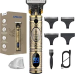 Amuliss Professional Mens Hair Clippers Zero Gapped Cordless Golden. Fixed Price $28.88.
