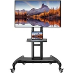 Mobile Cart For 3280 Inch Flat/curved Led/lcd/oled Tvs Rolling Stand With. Fixed Price $197.12.