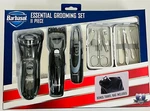 Barbasol CBK1-5002-KIT 11 Piece Essential Grooming Bonus Travel Bag New. Fixed Price $37.95.