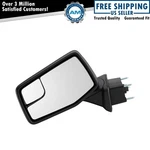 Trq Side Mirror Power Heated Spotter Manual Fold Textured Striped Lh For Gmc. Fixed Price $110.72.
