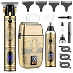 Professional Hair Trimmer Clippers For Men, Nose Men's Shav.... Fixed Price $76.61.