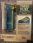 Remington TF-300 Triple Foil Micro Screen Cordless Rechargeable Shaver.. Fixed Price $59.99.