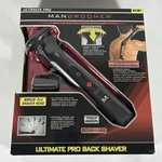Mangroomer Ultimate Pro Back Shaver - Extreme Reach, Rechargeable, 2 Flex Heads. Fixed Price $85.46.