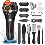 Adampark Electric Callus Remover For Count (pack Of 1), Black J8. Fixed Price $43.68.
