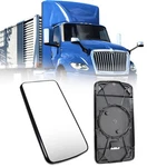 View Main For International LT625 2018+ Truck Side Door Upper Mirrors .... Fixed Price $100.68.