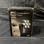 7D Head Shaver Dry/wet Use Detachable IPX7 Waterproof New Sealed. Fixed Price $25.00.
