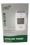 Wahl 8174 Sterling Finish White Shaver Limited Edition New. Fixed Price $69.95.
