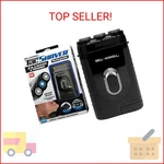 Bell+howell Tacshaver 3D Rechargeable Rotary For Men With Pop-up Trimmer. Fixed Price $26.49.
