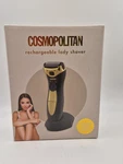 Cosmopolitan Rechargeable Lady Shaver Usb Charging Station Portable Black Yellow. Fixed Price $15.99.