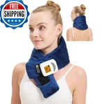 Cordless Neck Heating Pad For Pain, 5000MAH Battery Massager With. Fixed Price $86.04.