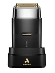 Andis Profoil Plus Ii Cordless Shaver Gold Titanium Black #563612. Fixed Price $99.95.