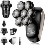 Head Shavers For Bald Men: 5-IN-1 Electric Razor IPX7 Waterproof Shaving Groom. Fixed Price $111.99.