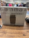 Gamma+ Wireless Prodigy Foil Shaver - Matte Black. Fixed Price $69.00.