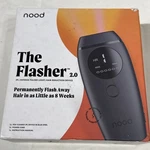 Nood - The Flasher 2.0 Ipl Hair Reduction Device Steel Open Box. Fixed Price $90.25.