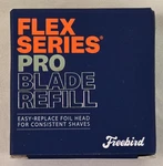 Freebird Flexseries Pro Replacement Blade Refill Head Shaver - Nib. Fixed Price $42.00.
