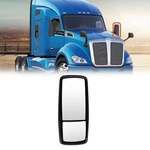 Door Mirror For Kenworth T680, Driver Side Motorized Power Heated Black .... Fixed Price $155.50.