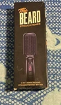 Wild Willies 2-IN-1 Beard Straightening Brush Black. Fixed Price $29.99.