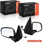A-premium Pair Power Adjust Mirror W/ Manual Folding For Chevy Silverado 1500. Fixed Price $94.69.