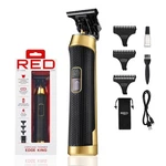 Red By Kiss Edge King Cordless Trimmer, Zero-gapped Dlc Blade For Precision D.... Fixed Price $49.32.