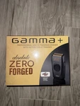 Gamma+ Absolute Zero Forged Men's Cordless Gold Foil Finishing Shaver Sealed New. Fixed Price $45.50.