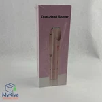Women Electric Body Trimmer Dual Head Bikini Face Shaver Usb Rechargeable Wet Dr. Fixed Price $13.99.