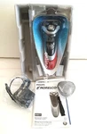 Philips Norelco Men's Shaver AT811 Xl Rechargeable Built-in Trimmer Wet/dry Red. Fixed Price $178.20.