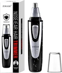Cordless Nose & Hair Trimmer For Eyebrows, Beards Waterproof 360 Blades. Fixed Price $19.99.