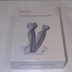 Aesfee AF-8096 2-IN-1 Electric Shaver, Foil Head, Bikini & Face, Purple. Fixed Price $32.79.