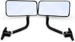 F1 Style Black Side View Mirrors Universal Fit For Cars & Bikes Gloss Finish 2PC. Fixed Price $43.99.