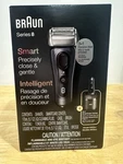 Braun Series 8453CC Electric Shaver For Men With Precision Trimmer. Fixed Price $127.00.