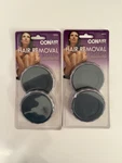 New Lot Of 2 Conair Hair Removal System Replacement Pads Hb 1, 1R, 3 & 5. Fixed Price $35.00.