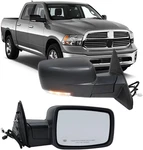 Right Passenger Side Mirror Compatible With 2013-2018 Dodge Ram 1500 2500 3500. Fixed Price $231.26.