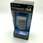 Vintage Sears Rotomatic Foil Rechargeable Shaver Cordless 86813. Fixed Price $49.99.