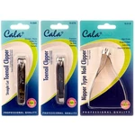 3 Cala Toenail Clipper (1 Straight Cut & Regular Precision Nipper Type). Fixed Price $9.95.