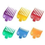 Guards Set Compatible With Most Wahl Clippers, Color Coded Clipper.... Fixed Price $10.13.