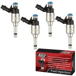 Macax Set Of Fuel Injectors FJ1438 Replacement Compatible With Hyundai Santa. Fixed Price $80.00.