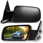 Scitoo Side View Mirrors Fit For 1988-1999 Chevy C1500 Medium, Pair. Fixed Price $84.99.