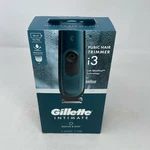 Gillette Intimate I3 Trimmer By Braun - Teal, Cordless Waterproof. Fixed Price $25.59.