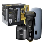 Braun Series Sport + Electric Shaver Wet & Dry Clean Charge System 9350CC. Fixed Price $189.00.