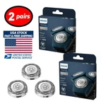 Philips Norelco SH71/52 Shaving Heads Compatible Series 5000 - Pairs. Fixed Price $34.90.