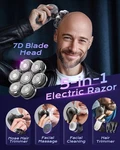 Jij Head Shavers For Bald Men 5-IN-1 Electric. Fixed Price $35.99.