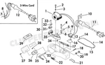 Parts For Andis Master (ml). Fixed Price $9.95.