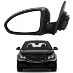 Dasbecan Left Side Mirror For 2011-2016 Chevy Cruze Sedan Hatchback 3 Pins. Fixed Price $36.67.