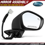 Right Power Mirror With Manual Fold Heated For Honda Civic 2022-2024 Ex-l. Fixed Price $83.79.