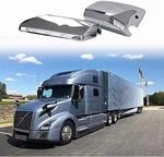 Door Mirror Cover Chrome Driver Side For Vnl 2004-2014. Fixed Price $65.00.